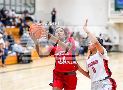 Thumbnail 2 in American vs. Monte Vista (Contra Costa Challenge) photogallery.