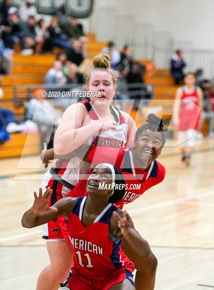 Thumbnail 1 in American vs. Monte Vista (Contra Costa Challenge) photogallery.