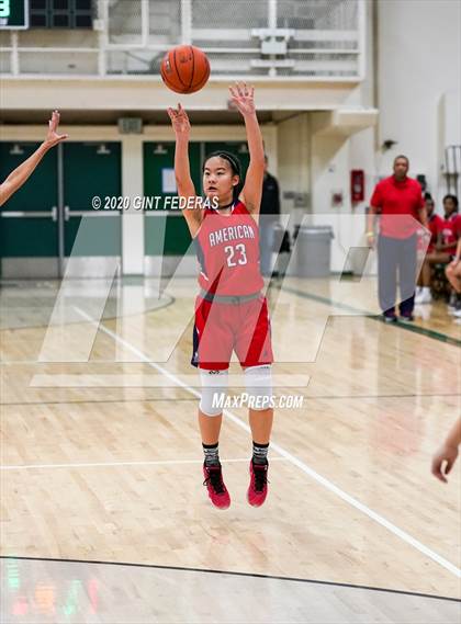 Thumbnail 1 in American vs. Monte Vista (Contra Costa Challenge) photogallery.