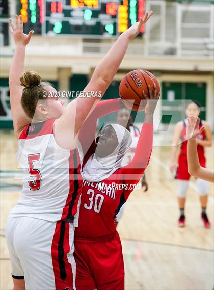 Thumbnail 2 in American vs. Monte Vista (Contra Costa Challenge) photogallery.