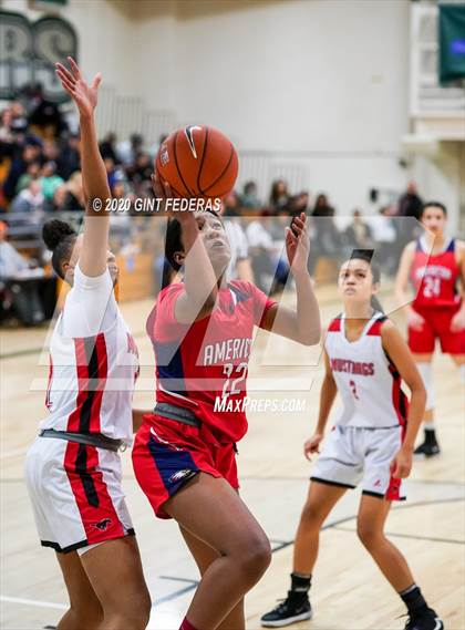 Thumbnail 3 in American vs. Monte Vista (Contra Costa Challenge) photogallery.