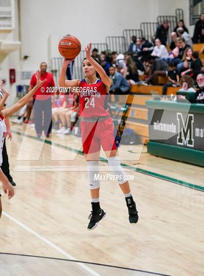 Thumbnail 2 in American vs. Monte Vista (Contra Costa Challenge) photogallery.