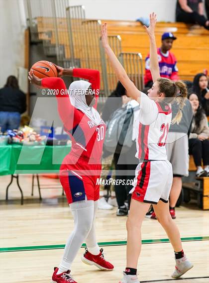 Thumbnail 2 in American vs. Monte Vista (Contra Costa Challenge) photogallery.