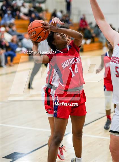 Thumbnail 1 in American vs. Monte Vista (Contra Costa Challenge) photogallery.