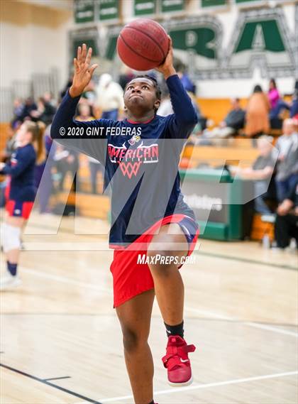 Thumbnail 2 in American vs. Monte Vista (Contra Costa Challenge) photogallery.