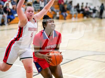 Thumbnail 2 in American vs. Monte Vista (Contra Costa Challenge) photogallery.