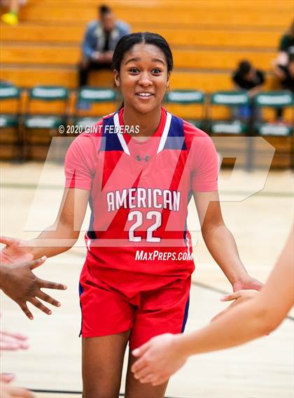 Thumbnail 1 in American vs. Monte Vista (Contra Costa Challenge) photogallery.