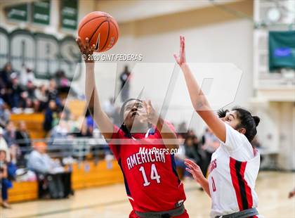 Thumbnail 3 in American vs. Monte Vista (Contra Costa Challenge) photogallery.
