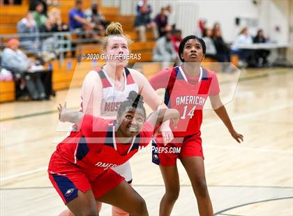 Thumbnail 3 in American vs. Monte Vista (Contra Costa Challenge) photogallery.
