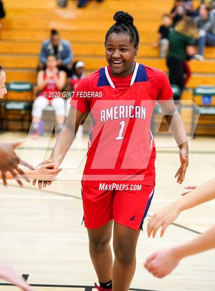 Thumbnail 2 in American vs. Monte Vista (Contra Costa Challenge) photogallery.