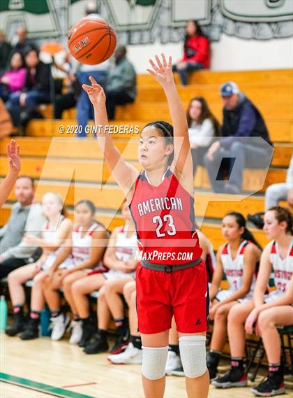Thumbnail 1 in American vs. Monte Vista (Contra Costa Challenge) photogallery.