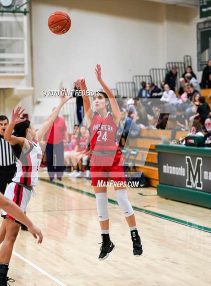 Thumbnail 3 in American vs. Monte Vista (Contra Costa Challenge) photogallery.