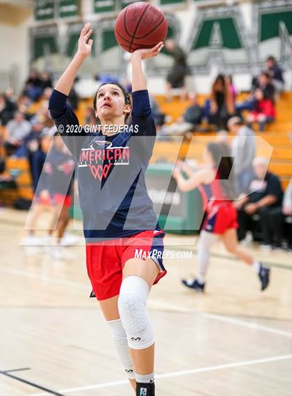 Thumbnail 1 in American vs. Monte Vista (Contra Costa Challenge) photogallery.