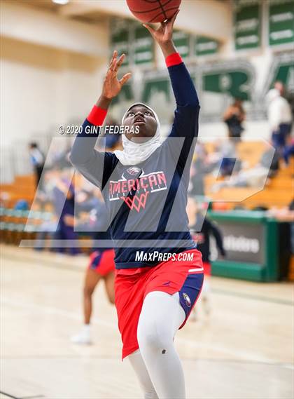Thumbnail 3 in American vs. Monte Vista (Contra Costa Challenge) photogallery.