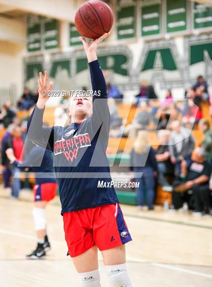 Thumbnail 2 in American vs. Monte Vista (Contra Costa Challenge) photogallery.