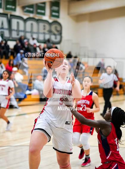 Thumbnail 3 in American vs. Monte Vista (Contra Costa Challenge) photogallery.