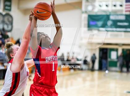 Thumbnail 1 in American vs. Monte Vista (Contra Costa Challenge) photogallery.
