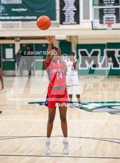 Thumbnail 1 in American vs. Monte Vista (Contra Costa Challenge) photogallery.