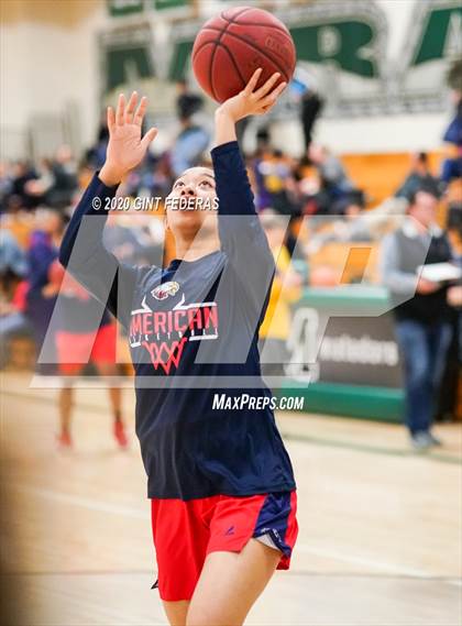 Thumbnail 3 in American vs. Monte Vista (Contra Costa Challenge) photogallery.