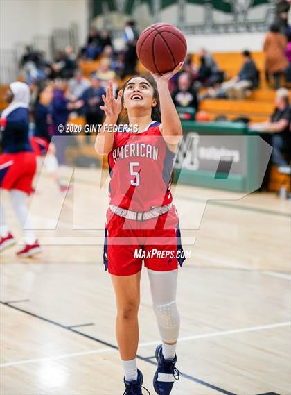 Thumbnail 3 in American vs. Monte Vista (Contra Costa Challenge) photogallery.