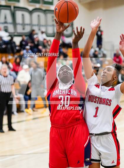Thumbnail 3 in American vs. Monte Vista (Contra Costa Challenge) photogallery.
