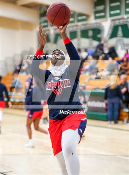 Thumbnail 3 in American vs. Monte Vista (Contra Costa Challenge) photogallery.