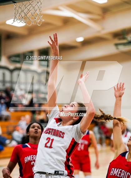 Thumbnail 3 in American vs. Monte Vista (Contra Costa Challenge) photogallery.