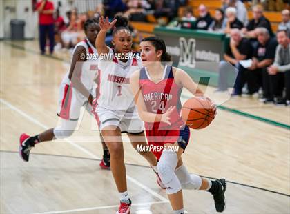 Thumbnail 3 in American vs. Monte Vista (Contra Costa Challenge) photogallery.