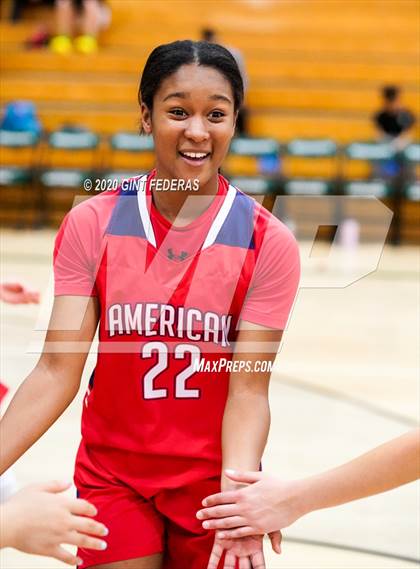 Thumbnail 2 in American vs. Monte Vista (Contra Costa Challenge) photogallery.