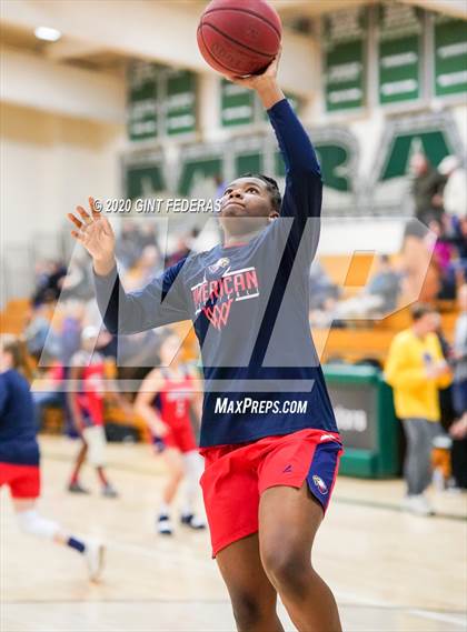 Thumbnail 2 in American vs. Monte Vista (Contra Costa Challenge) photogallery.