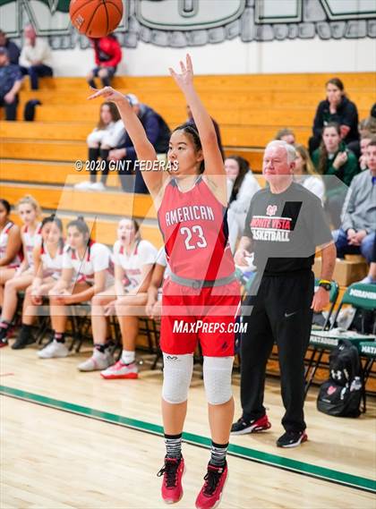 Thumbnail 2 in American vs. Monte Vista (Contra Costa Challenge) photogallery.