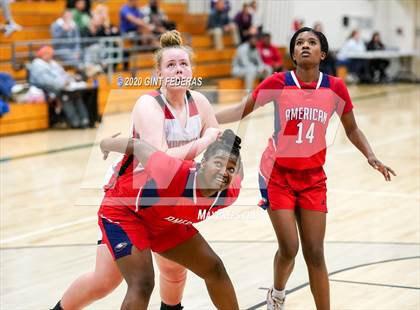 Thumbnail 1 in American vs. Monte Vista (Contra Costa Challenge) photogallery.