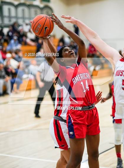 Thumbnail 2 in American vs. Monte Vista (Contra Costa Challenge) photogallery.