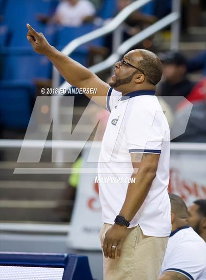 Thumbnail 2 in Battle Mountain vs. Democracy Prep Agassi Campus (NIAA 2A Final) photogallery.