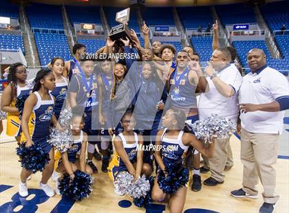 Thumbnail 3 in Battle Mountain vs. Democracy Prep Agassi Campus (NIAA 2A Final) photogallery.