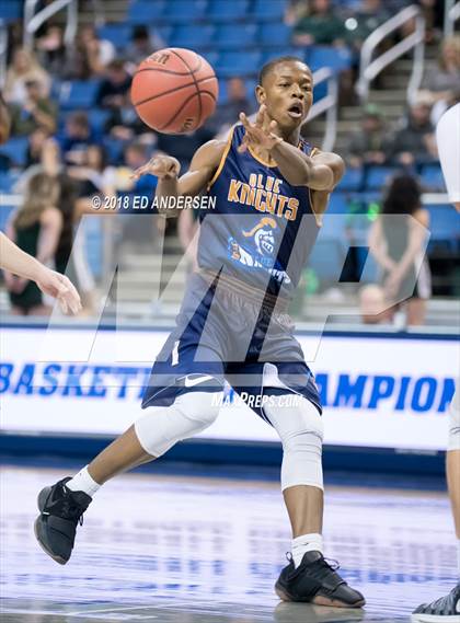 Thumbnail 1 in Battle Mountain vs. Democracy Prep Agassi Campus (NIAA 2A Final) photogallery.