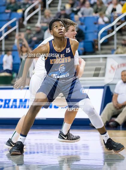 Thumbnail 3 in Battle Mountain vs. Democracy Prep Agassi Campus (NIAA 2A Final) photogallery.