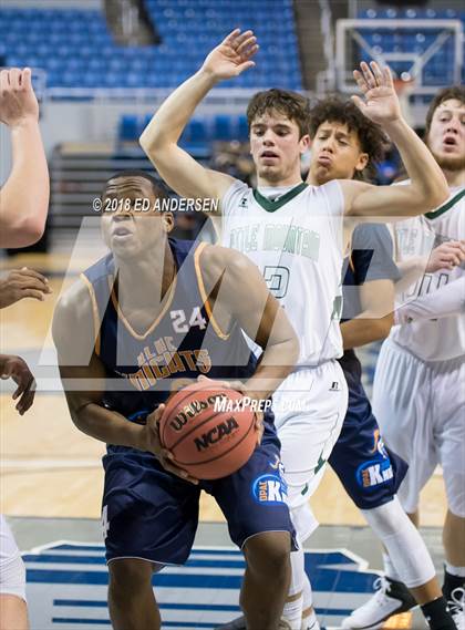 Thumbnail 1 in Battle Mountain vs. Democracy Prep Agassi Campus (NIAA 2A Final) photogallery.