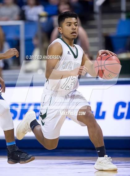 Thumbnail 1 in Battle Mountain vs. Democracy Prep Agassi Campus (NIAA 2A Final) photogallery.