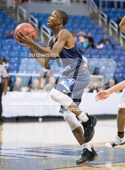 Thumbnail 2 in Battle Mountain vs. Democracy Prep Agassi Campus (NIAA 2A Final) photogallery.