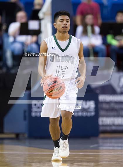 Thumbnail 1 in Battle Mountain vs. Democracy Prep Agassi Campus (NIAA 2A Final) photogallery.