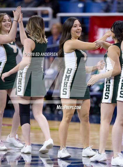 Thumbnail 3 in Battle Mountain vs. Democracy Prep Agassi Campus (NIAA 2A Final) photogallery.
