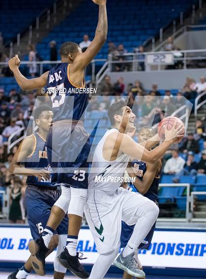 Thumbnail 3 in Battle Mountain vs. Democracy Prep Agassi Campus (NIAA 2A Final) photogallery.