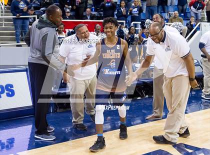 Thumbnail 2 in Battle Mountain vs. Democracy Prep Agassi Campus (NIAA 2A Final) photogallery.