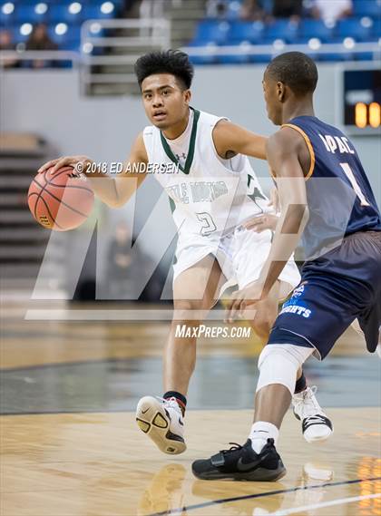 Thumbnail 1 in Battle Mountain vs. Democracy Prep Agassi Campus (NIAA 2A Final) photogallery.