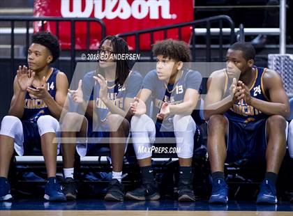 Thumbnail 3 in Battle Mountain vs. Democracy Prep Agassi Campus (NIAA 2A Final) photogallery.