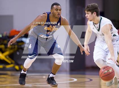 Thumbnail 2 in Battle Mountain vs. Democracy Prep Agassi Campus (NIAA 2A Final) photogallery.