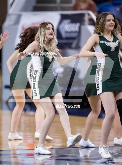 Thumbnail 3 in Battle Mountain vs. Democracy Prep Agassi Campus (NIAA 2A Final) photogallery.