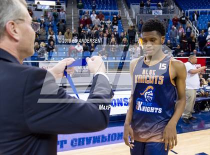 Thumbnail 3 in Battle Mountain vs. Democracy Prep Agassi Campus (NIAA 2A Final) photogallery.