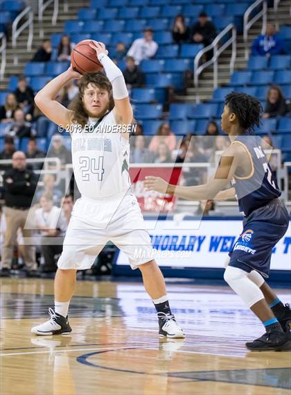 Thumbnail 2 in Battle Mountain vs. Democracy Prep Agassi Campus (NIAA 2A Final) photogallery.